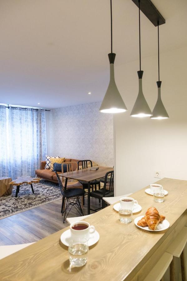 Zafiro Flat By Serendipia Turismo ซานติอาโก เด กอมโปสเตลา ภายนอก รูปภาพ