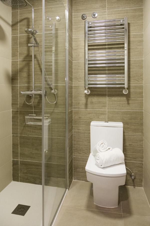 Zafiro Flat By Serendipia Turismo ซานติอาโก เด กอมโปสเตลา ภายนอก รูปภาพ